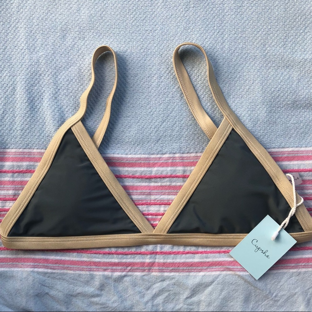 Cupshe NWT bikini top